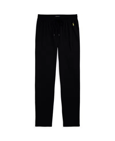 Polo Ralph Lauren Men's Pull-on Pajama Pants In Black