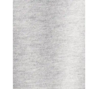 Carter's Baby Boys 3-piece French Terry Long-sleeve Jacket, Bodysuit And Pants Set In Blue