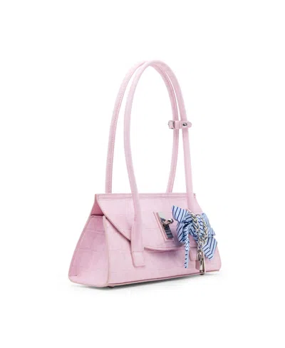 Steve Madden Bmilan Shoulder Bag In Pink