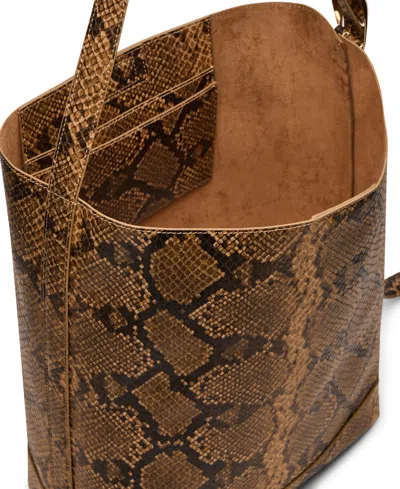 Steve Madden Bdenise Small Bucket Bag In Brown