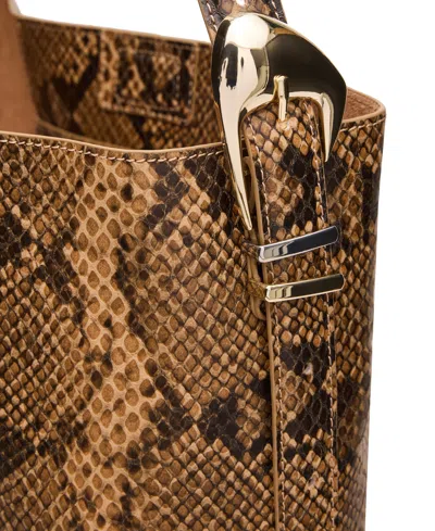 Steve Madden Bdenise Small Bucket Bag In Brown