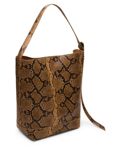 Steve Madden Bdenise Small Bucket Bag In Brown