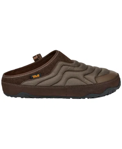 Teva Reember Terrain Quilted Mule In Brown