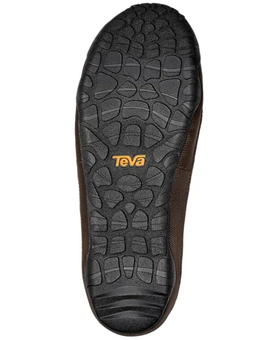 Teva Reember Terrain Quilted Mule In Brown