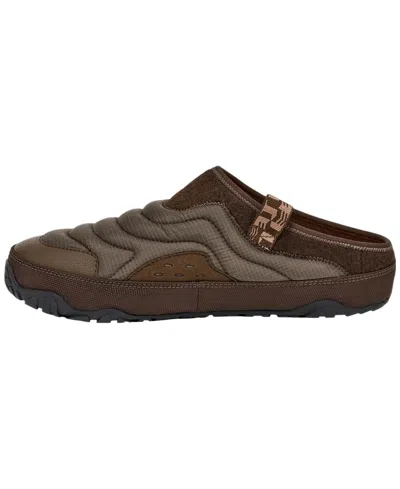 Teva Reember Terrain Quilted Mule In Brown