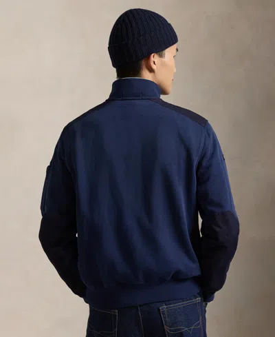 Polo Ralph Lauren Men's Long-sleeve Spectre Loopback Sweatshirt In Blue