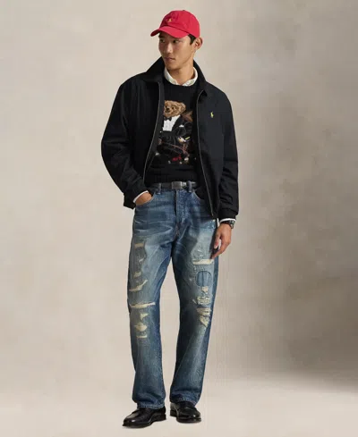 Polo Ralph Lauren Men's Bayport Zipper Jacket In Black