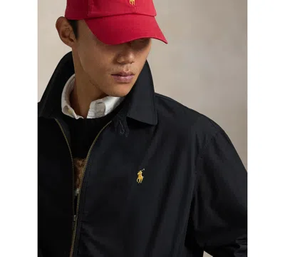 Polo Ralph Lauren Men's Bayport Zipper Jacket In Black