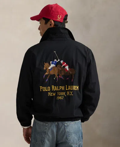 Polo Ralph Lauren Men's Bayport Zipper Jacket In Black
