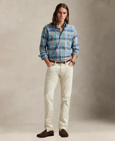 Polo Ralph Lauren Men's Classic-fit Long-sleeve Shirt In Multi