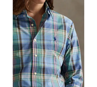 Polo Ralph Lauren Men's Classic-fit Long-sleeve Shirt In Multi