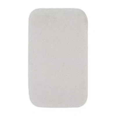 Garland Rug Gramercy Bath Rug In White