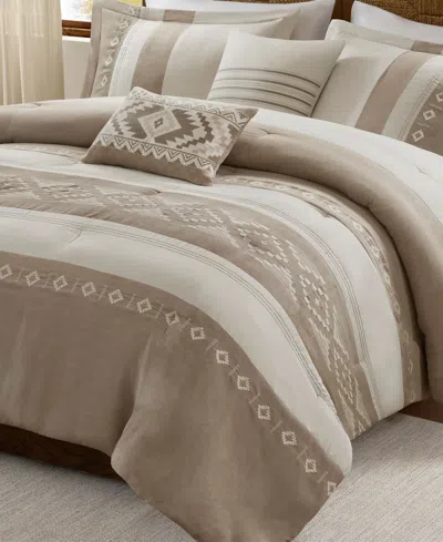 Woolrich Sutherland Luxury 5-pc. Comforter Set, Full/queen In Brown