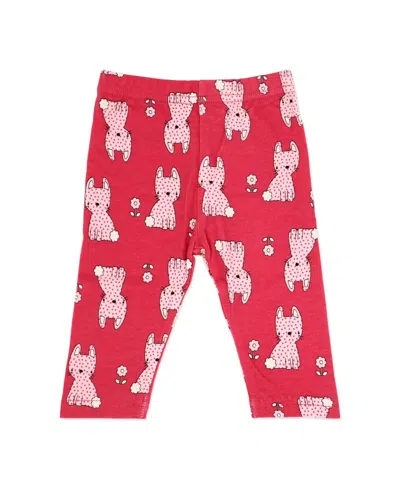 Lily & Jack Baby Girls' Kitty Layette, 10-piece Set In Red