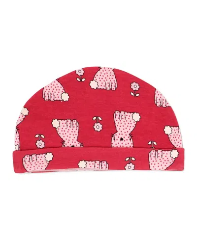 Lily & Jack Baby Girls' Kitty Layette, 10-piece Set In Red