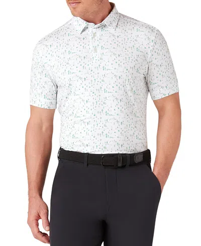 Mizzen + Main Mizzen+main Versa Short Sleeve Polo In White
