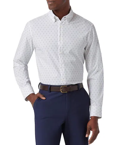 Mizzen + Main Mizzen+main Leeward Long Sleeves Dress Shirt In White