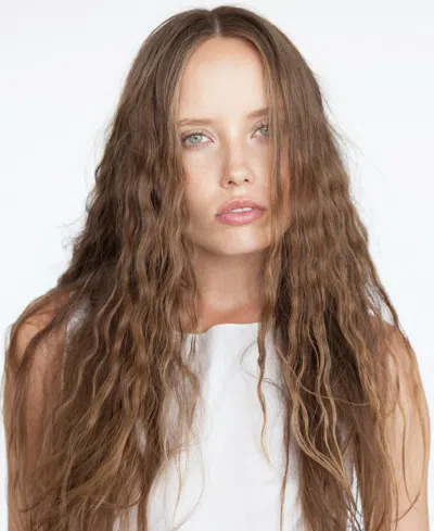 R + Co Chiffon Styling Mousse 5.6 Oz. In Gray