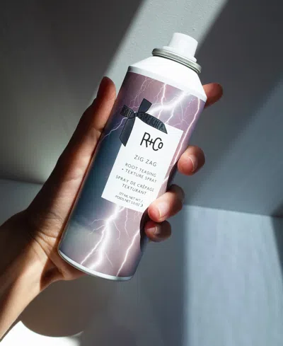 R + Co Women's Zig Zag Root Teasing Texture Spray In Neutral