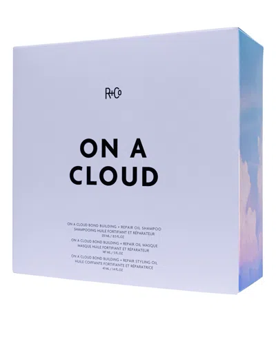 R + Co 3-pc. On A Cloud Kit Set In Transparent