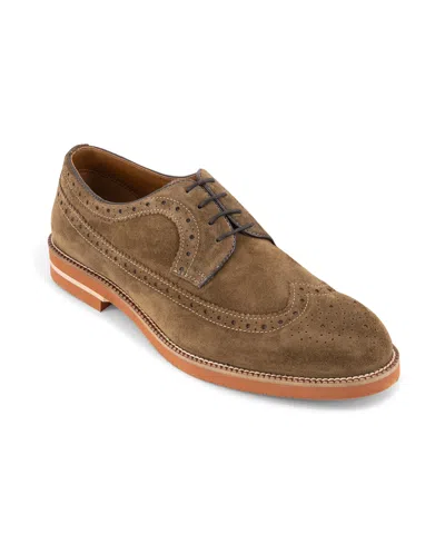 Anthony Veer Hamilton Wingtip Derby In Brown