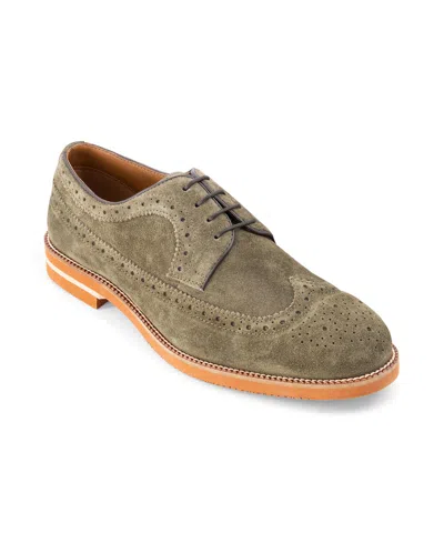 Anthony Veer Hamilton Wingtip Derby In Green