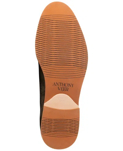 Anthony Veer Hamilton Wingtip Derby In Brown