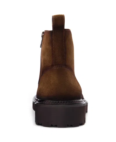 Anthony Veer Everest Moc Boot In Brown