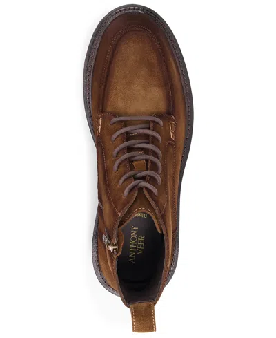 Anthony Veer Everest Moc Boot In Brown
