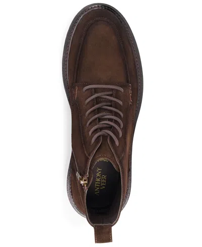 Anthony Veer Everest Moc Boot In Brown