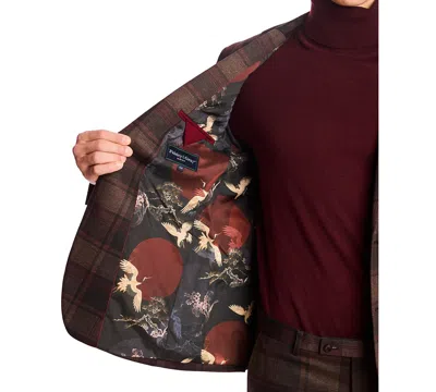 Paisley & Gray Men's Dover Notch Suit In Multi