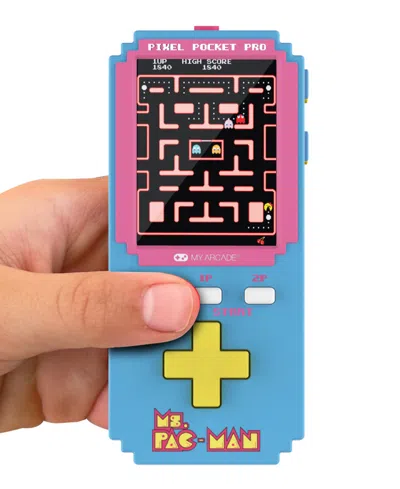 My Arcade Ms. Pac-man Pixel Portable Pocket Gaming System In Multi