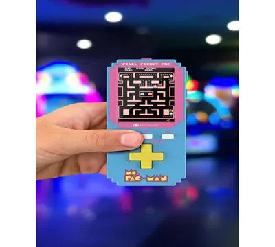 My Arcade Ms. Pac-man Pixel Portable Pocket Gaming System In Multi