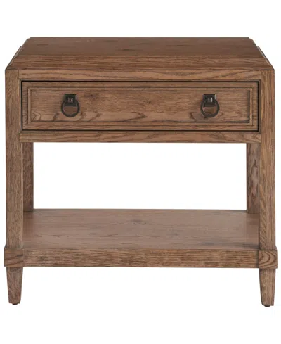 Universal Furniture Griffith Park 28" Nightstand In Brown