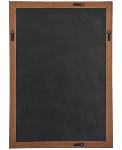 Universal Furniture Griffith Park 48" Wood Mirror In Brown