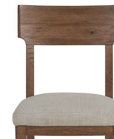 Universal Furniture Griffith Park 2-pc. Wood Side Chair Set In Brown