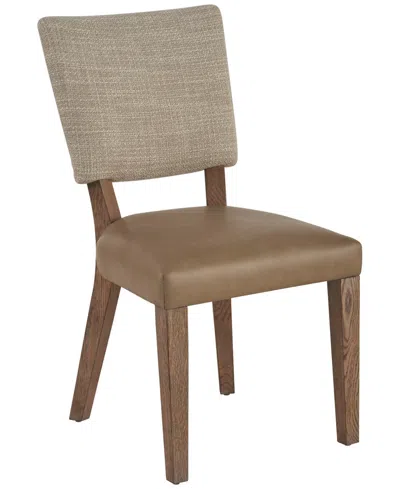 Universal Furniture Griffith Park 4-pc. Upholstered Side Chair Set In Brown