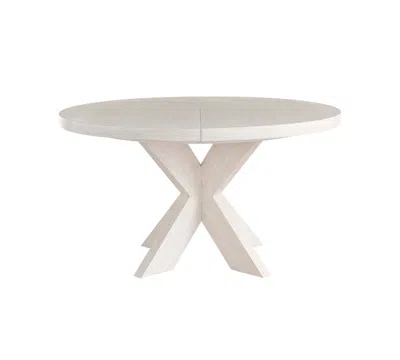 Universal Furniture 5-pc. Wood Round Dining Table Set In White
