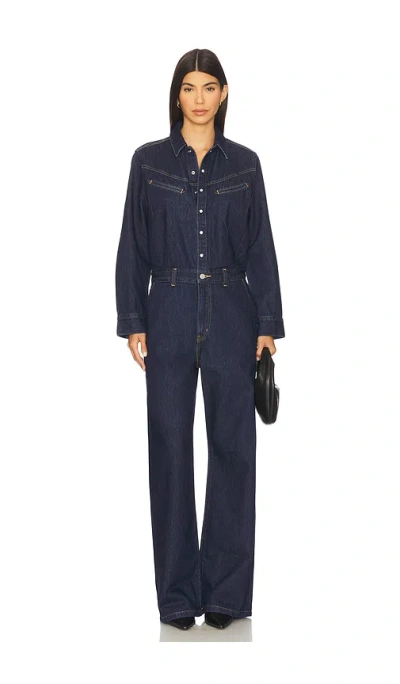 Levi's Rinoa Wide Leg Jumpsuit In Blue