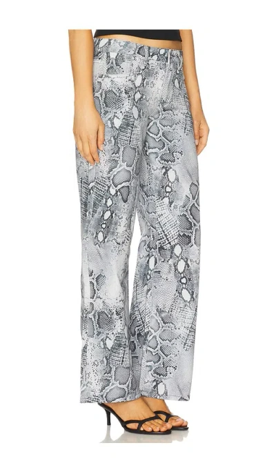 Runaway The Label Zavier Straight Leg Jeans In Multi