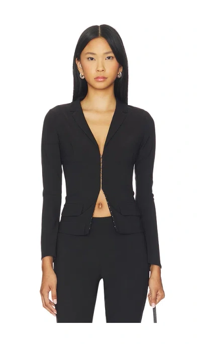 Runaway The Label Tashi Top In Black