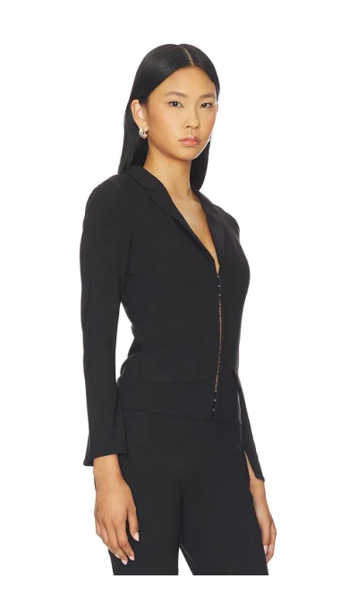 Runaway The Label Tashi Top In Black