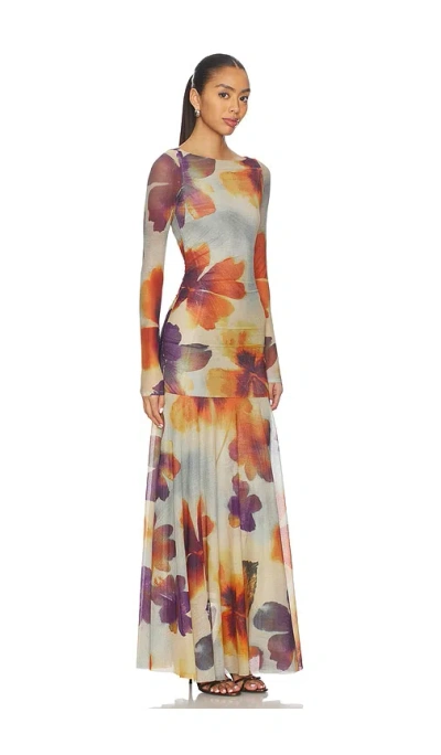Free People Sunnei Maxi Dress In Multi