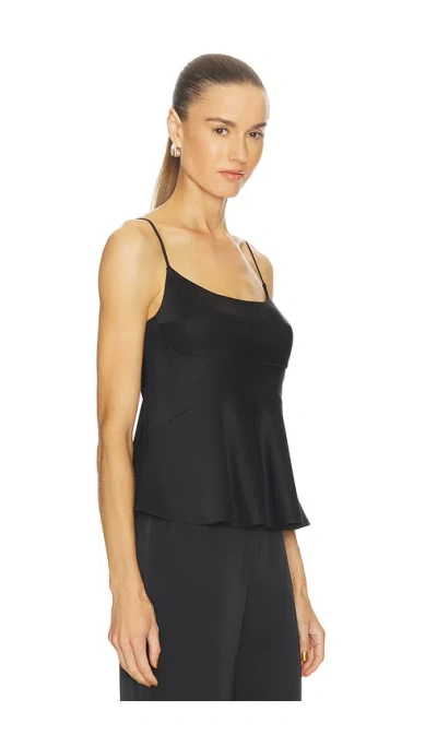 Theory Curve Cami Top In Black