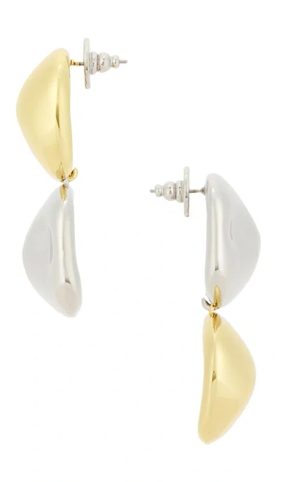 Lelet Ny Zoe Petite Drop Earrings In Metallic