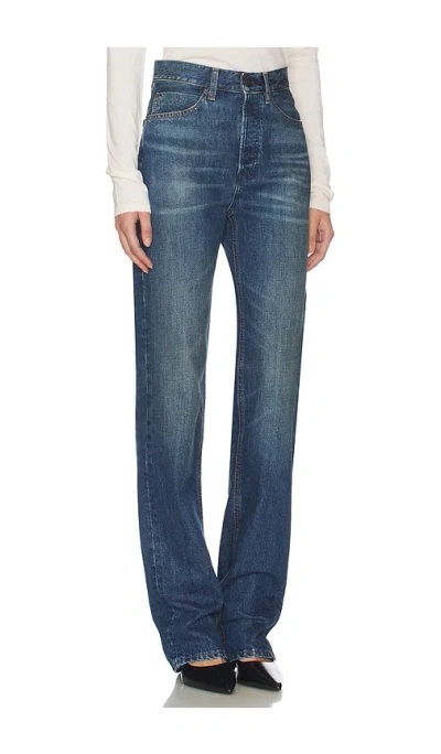 Frame The Stack Jeans In Purple