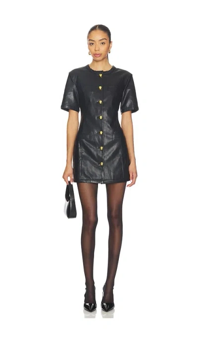 Maude Club Taylor Dress In Black