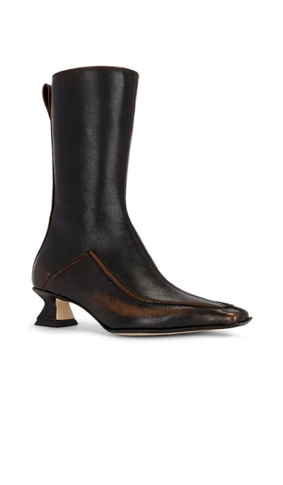 Miista Sallie Ankle Boots In Black