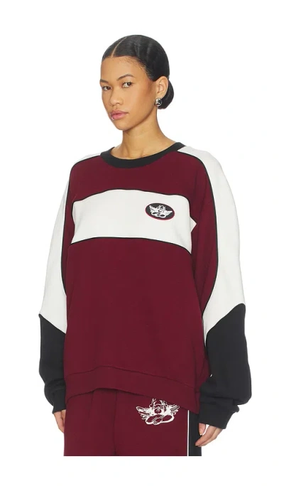 Boys Lie Good Sport Kara Pullover In Multi