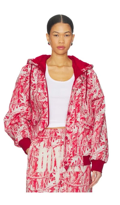 Boys Lie Manhunt Jacket In Multi